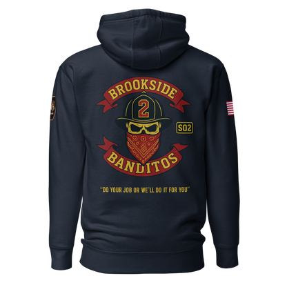 UNIONDALE FD - BROOKSIDE ENGINE Co No 2 - BANDITOS