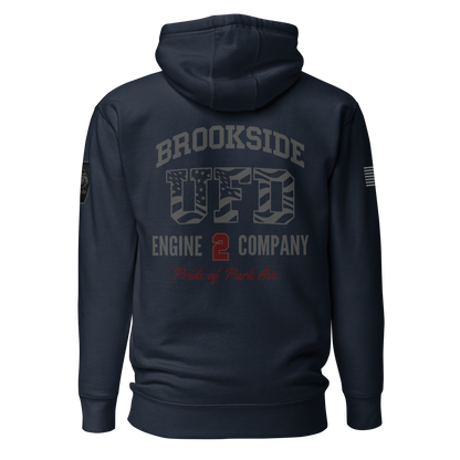 UNIONDALE FD - BROOKSIDE ENGINE Co No 2 - SUBDUED