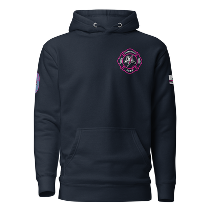 🎀 Banksville Fire Breast Cancer Awareness Shirts – Members Only