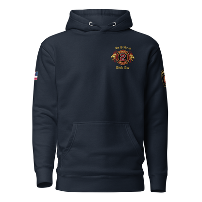 UNIONDALE FD - BROOKSIDE ENGINE Co No 2 - GOLD LEAF