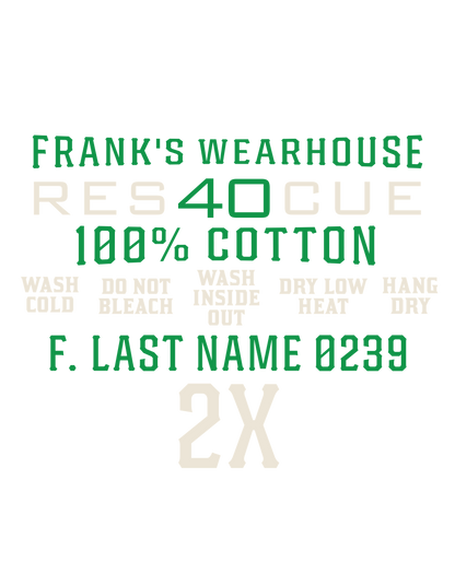 Rescue 40/41 — Westchester Ave Express (Green Irish Edition)