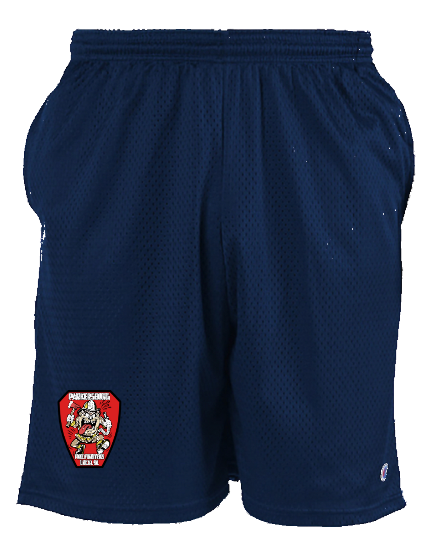 Parkersburg Local 91 - Taz Edition Champion Mesh Gym Shorts