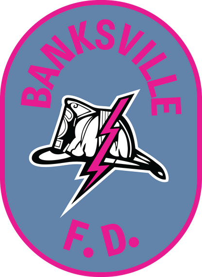 🎀 Banksville Fire Breast Cancer Awareness Shirts – Members Only
