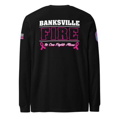 🎀 Banksville Fire Breast Cancer Awareness Shirts – Members Only