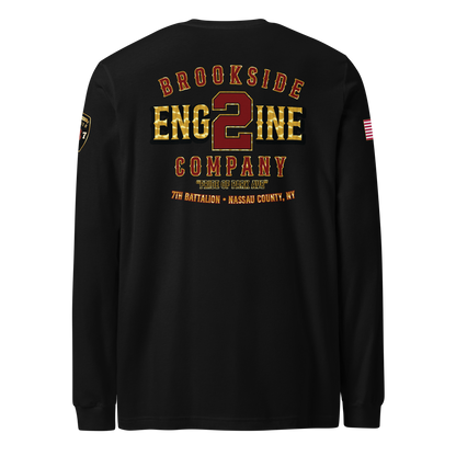 UNIONDALE FD - BROOKSIDE ENGINE Co No 2 - GOLD LEAF