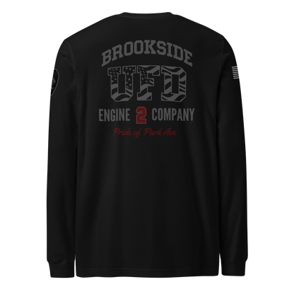 UNIONDALE FD - BROOKSIDE ENGINE Co No 2 - SUBDUED