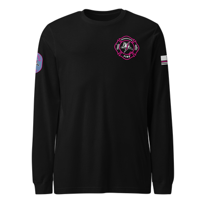 🎀 Banksville Fire Breast Cancer Awareness Shirts – Members Only