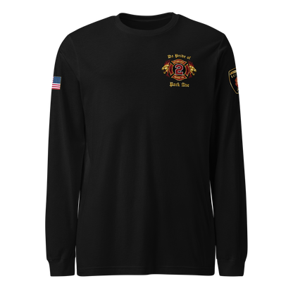 UNIONDALE FD - BROOKSIDE ENGINE Co No 2 - GOLD LEAF