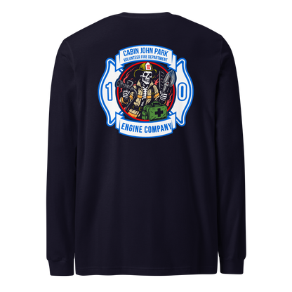 Cabin John Park Volunteer Fire Department  Company Long Sleeve Collection