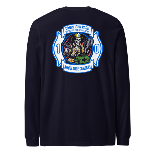 Cabin John Park Volunteer Fire Department  Company Long Sleeve Collection