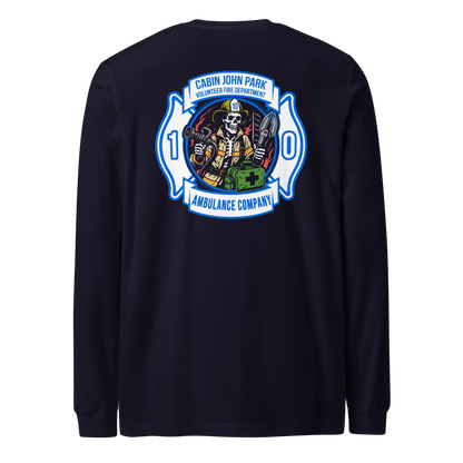 Cabin John Park Volunteer Fire Department  Company Long Sleeve Collection