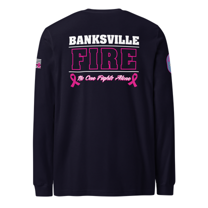 🎀 Banksville Fire Breast Cancer Awareness Shirts – Members Only