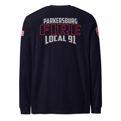 Parkersburg Local 91 Member Exclusive Gray Edition Tee