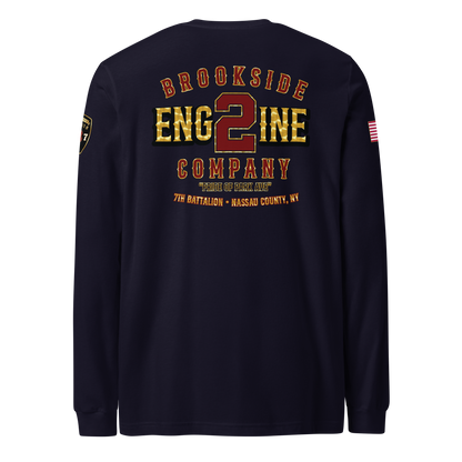 UNIONDALE FD - BROOKSIDE ENGINE Co No 2 - GOLD LEAF