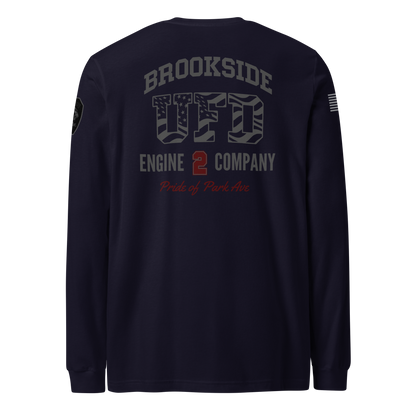UNIONDALE FD - BROOKSIDE ENGINE Co No 2 - SUBDUED