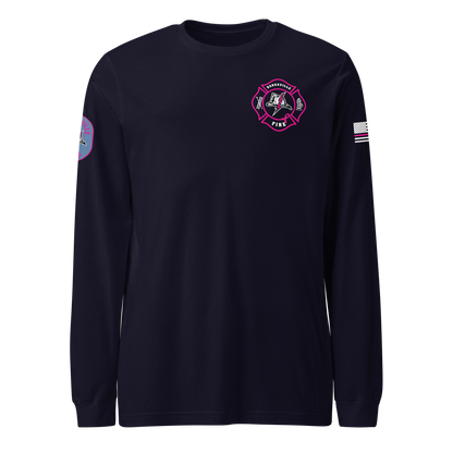 🎀 Banksville Fire Breast Cancer Awareness Shirts – Members Only