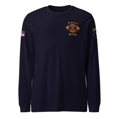 UNIONDALE FD - BROOKSIDE ENGINE Co No 2 - GOLD LEAF