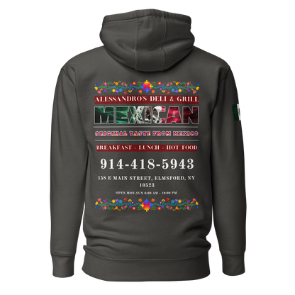 ALESSANDRO'S DELI - SWEATSHIRT / HOODIE