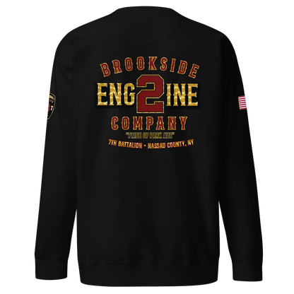 UNIONDALE FD - BROOKSIDE ENGINE Co No 2 - GOLD LEAF
