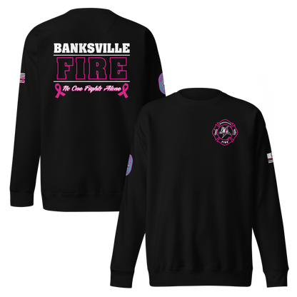 🎀 Banksville Fire Breast Cancer Awareness Shirts – Members Only