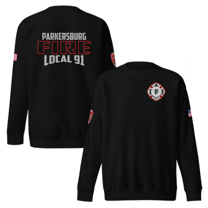 Parkersburg Local 91 Member Exclusive Gray Edition Tee