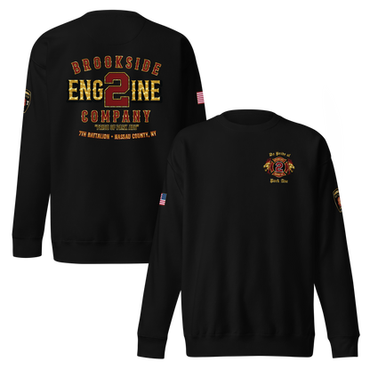 UNIONDALE FD - BROOKSIDE ENGINE Co No 2 - GOLD LEAF
