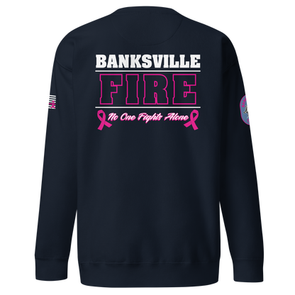 🎀 Banksville Fire Breast Cancer Awareness Shirts – Members Only