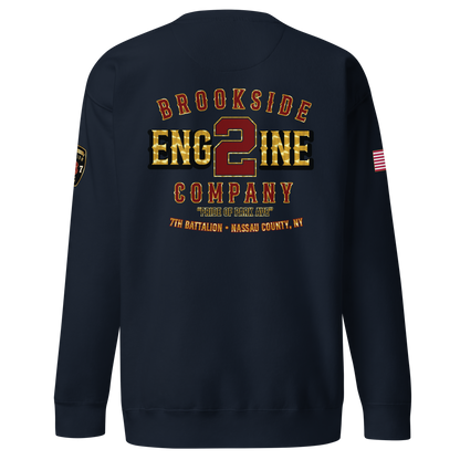 UNIONDALE FD - BROOKSIDE ENGINE Co No 2 - GOLD LEAF