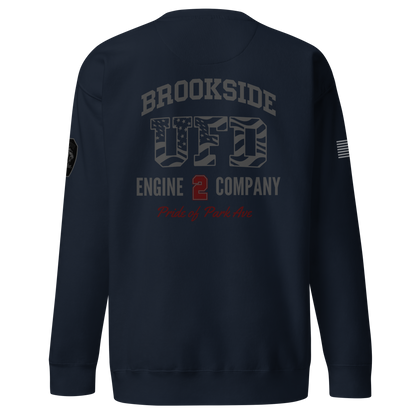 UNIONDALE FD - BROOKSIDE ENGINE Co No 2 - SUBDUED