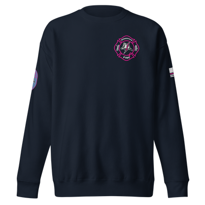 🎀 Banksville Fire Breast Cancer Awareness Shirts – Members Only