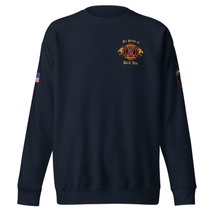 UNIONDALE FD - BROOKSIDE ENGINE Co No 2 - GOLD LEAF