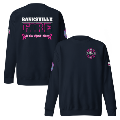 🎀 Banksville Fire Breast Cancer Awareness Shirts – Members Only