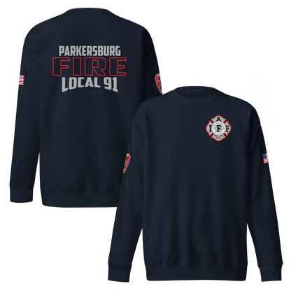 Parkersburg Local 91 Member Exclusive Gray Edition Tee