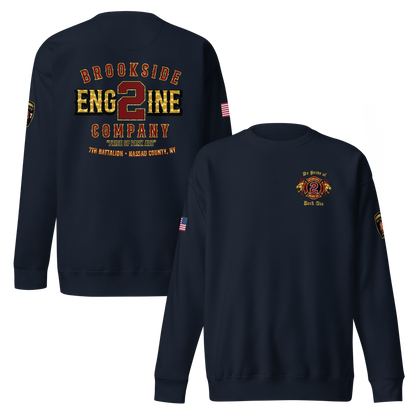UNIONDALE FD - BROOKSIDE ENGINE Co No 2 - GOLD LEAF