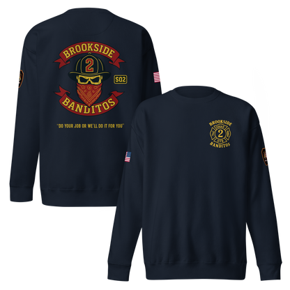 UNIONDALE FD - BROOKSIDE ENGINE Co No 2 - BANDITOS