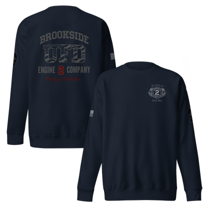 UNIONDALE FD - BROOKSIDE ENGINE Co No 2 - SUBDUED