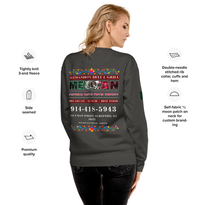 ALESSANDRO'S DELI - SWEATSHIRT / HOODIE