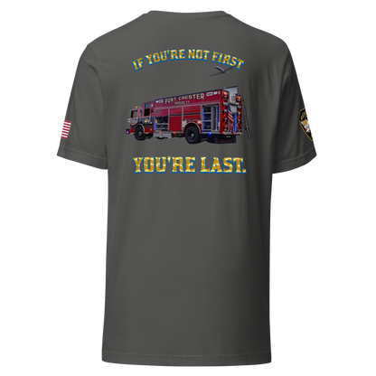 Rescue 40/41 — “If You’re Not First, You’re Last” (Gold Leaf Edition)
