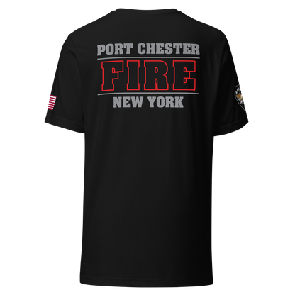 Rescue 40/41 — Port Chester Fire Tee (Gray Edition)