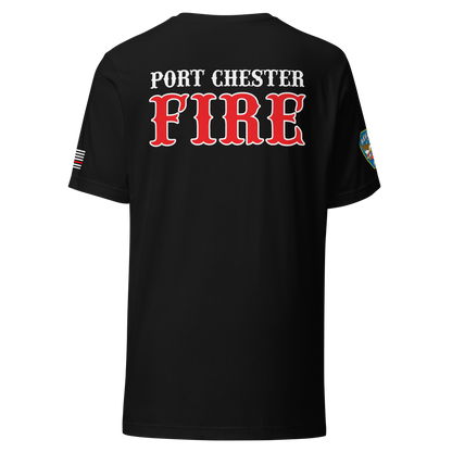 Rescue 40 — Port Chester Fire Tee (Western Style Edition)
