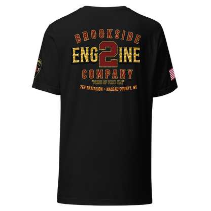 UNIONDALE FD - BROOKSIDE ENGINE Co No 2 - GOLD LEAF