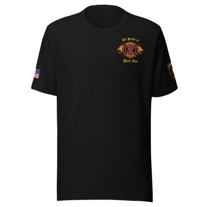 UNIONDALE FD - BROOKSIDE ENGINE Co No 2 - GOLD LEAF
