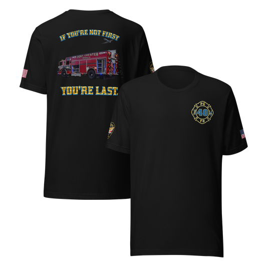 Rescue 40 — “If You’re Not First, You’re Last” (Gold Leaf Edition)