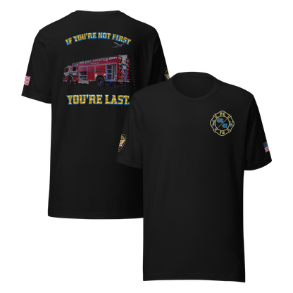 Rescue 40/41 — “If You’re Not First, You’re Last” (Gold Leaf Edition)