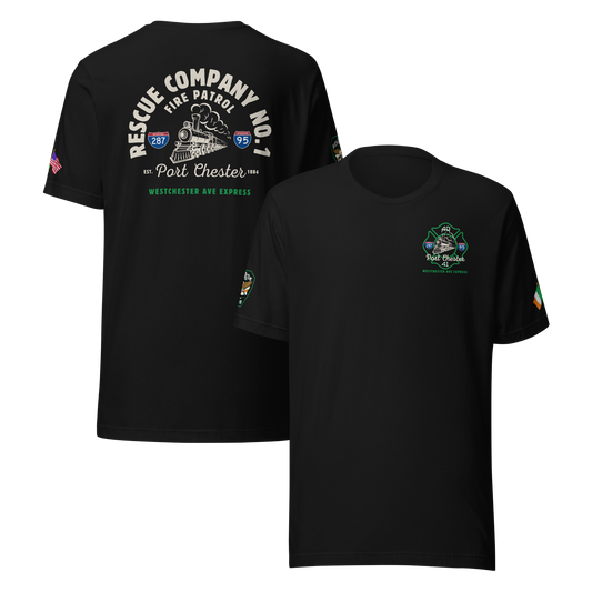 Rescue 40/41 — Westchester Ave Express (Green Irish Edition)