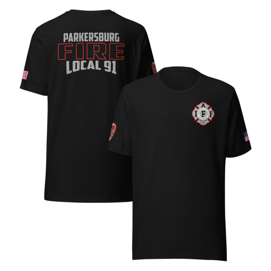 Parkersburg Local 91 Member Exclusive Gray Edition Tee