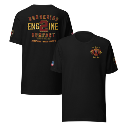 UNIONDALE FD - BROOKSIDE ENGINE Co No 2 - GOLD LEAF