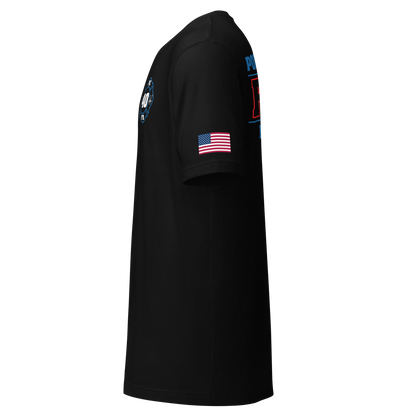Rescue 40 — Port Chester Fire Tee (Rescue Blue Edition)