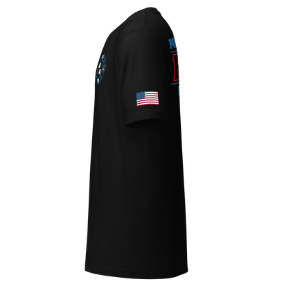 Rescue 40/41 — Port Chester Fire Tee (Rescue Blue Edition)