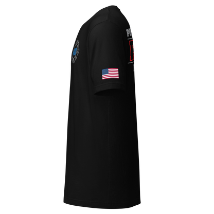 Rescue 40 — Port Chester Fire Tee (Gray Edition)